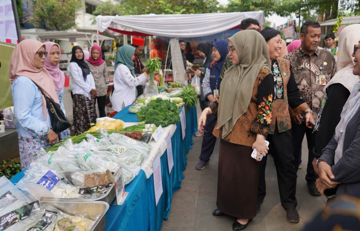 Sudin-KPKP-Jaksel-Gelar-Bazar-di-Cibis-Park