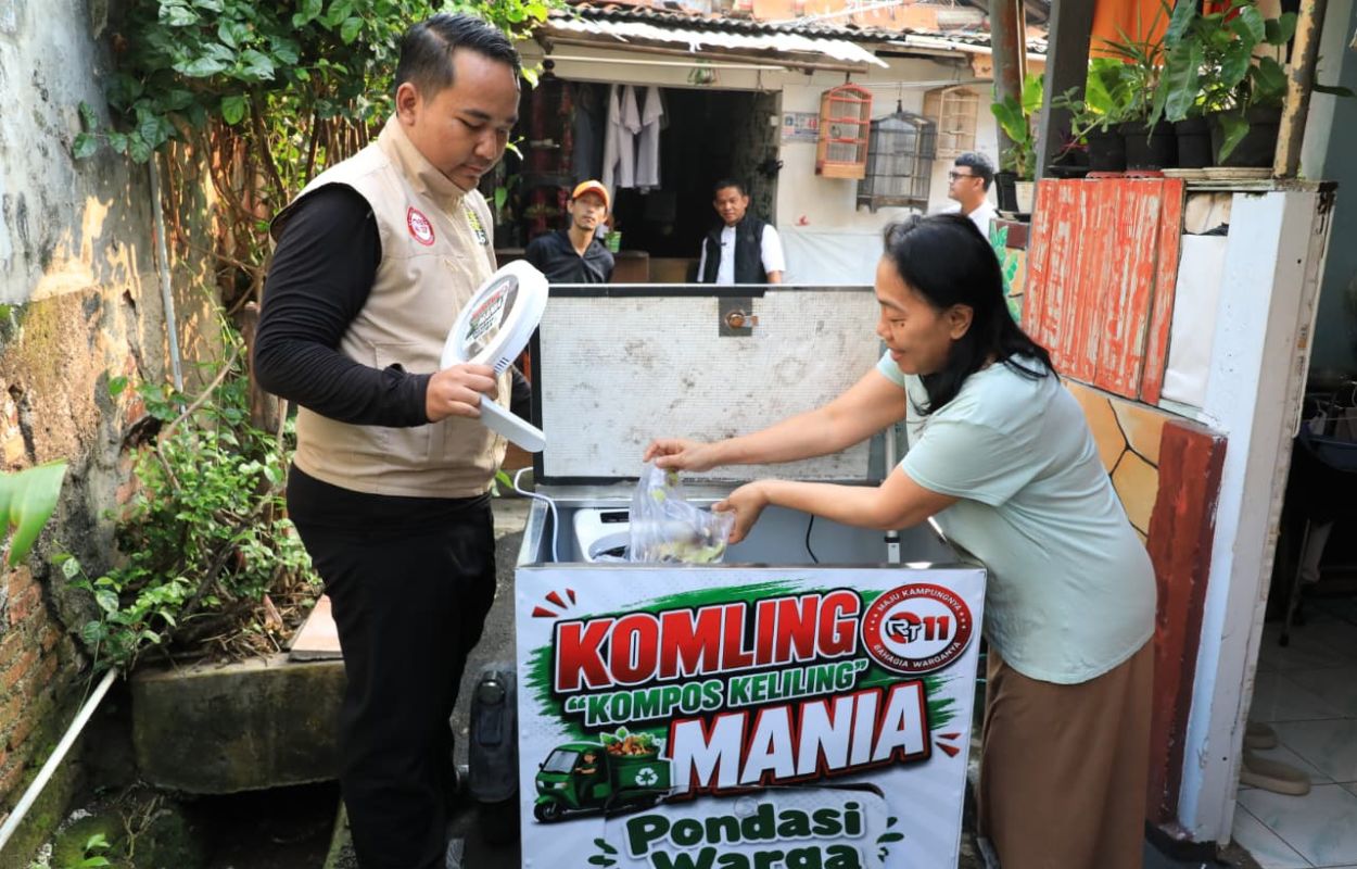 Atasi-Sampah-Organik-Warga-RT-11-RW-07-Gandaria-Utara-Buat-Komling