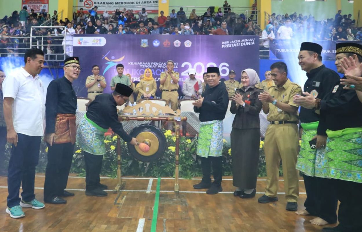 Wakil-Walikota-Jaksel-Buka-Kejuaraan-Pencak-Silat-Walikota-Cup-V