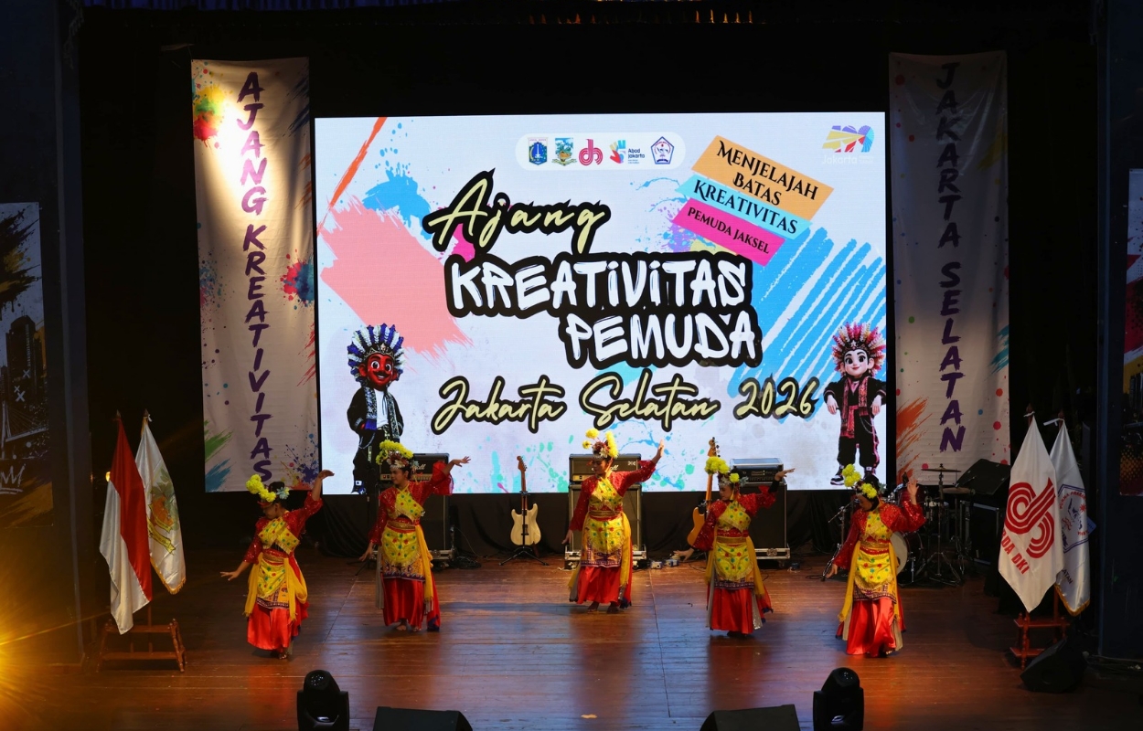Ratusan-Pelajar-dan-Mahasiswa-Unjuk-Kemampuan-di-Ajang-Kreativitas-Pemuda-Jaksel