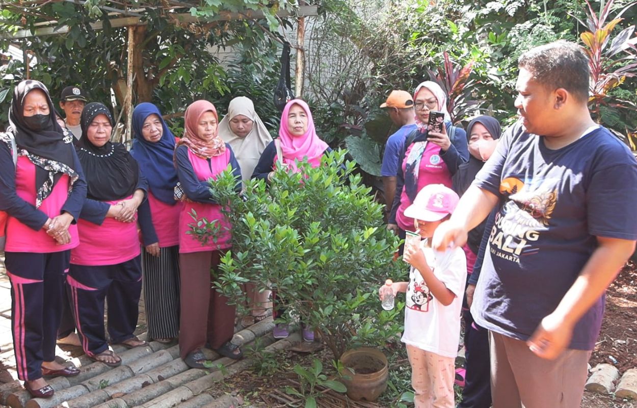 Kelurahan-Kebayoran-Lama-Selatan-Ajak-Warga-Mulai-Pilah-Sampah