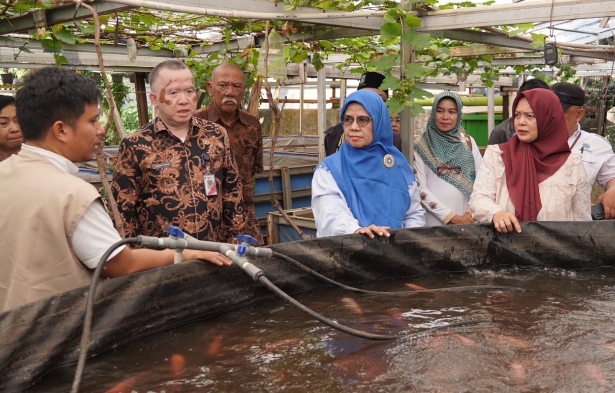 Tim-Verlap-Proklim-Lestari-Sambangi-RW-08-Petukangan-Selatan