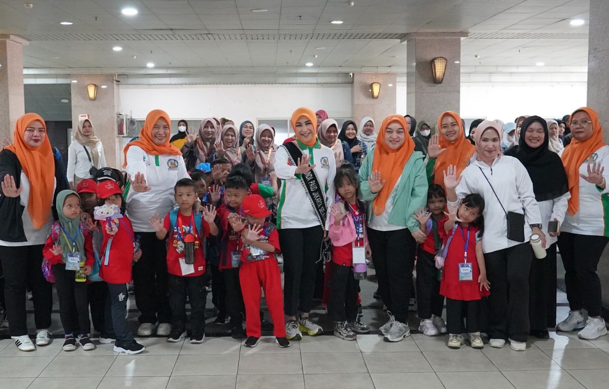200-Peserta-Didik-PAUD-di-Jaksel-Ikuti-Kegiatan-KEMUDI