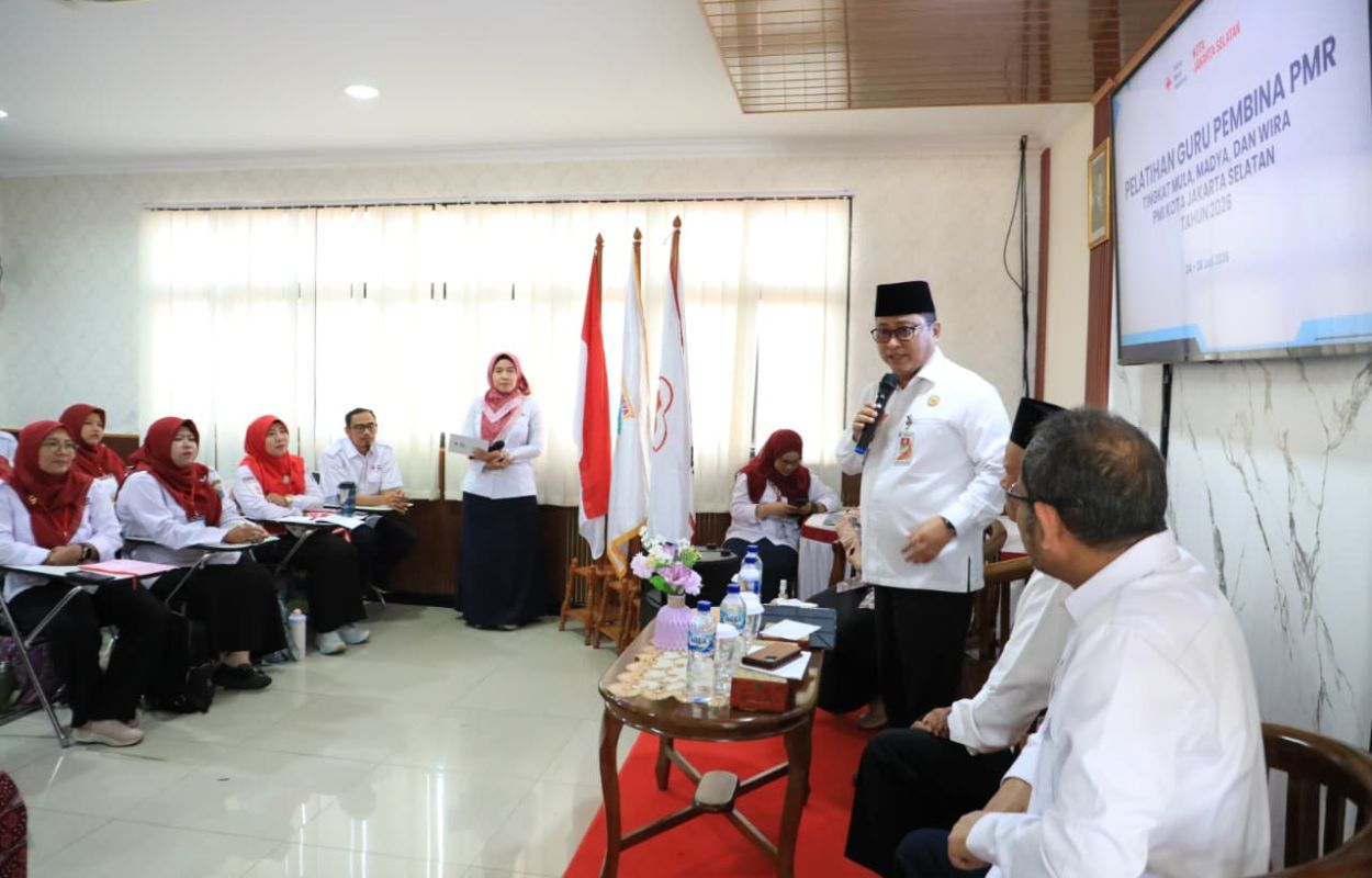 Wakil-Walikota-Jaksel-Berharap-PMR-Sosialisasikan-PHBS
