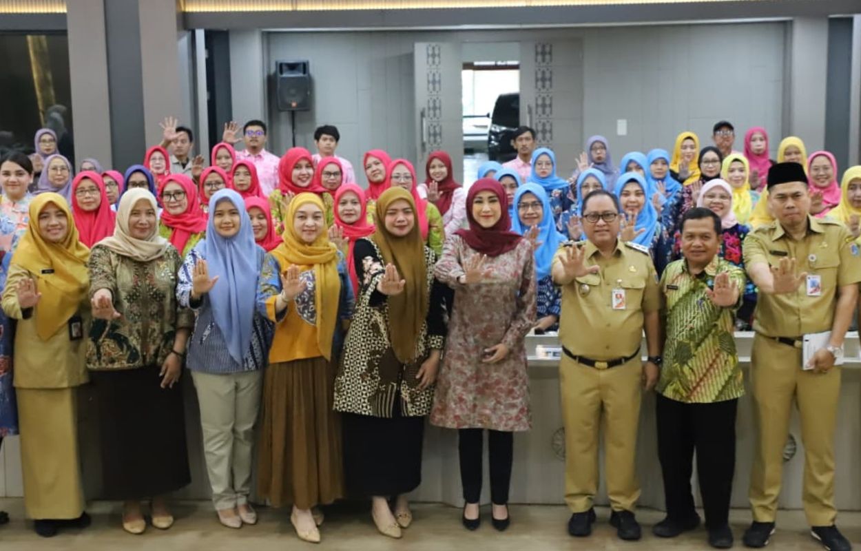 PKK-Jaksel-Siap-Sukseskan-Gerakan-Pilah-Sampah-Mandiri