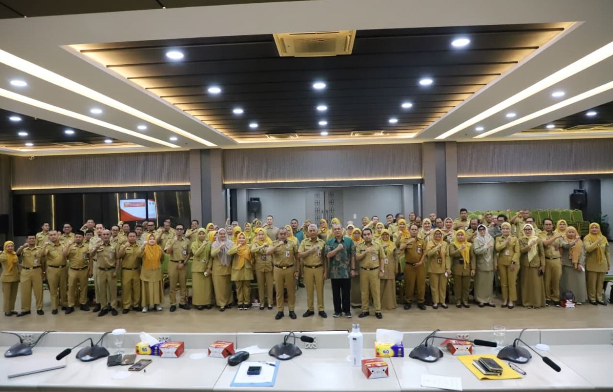Pemkot-Jaksel-Gelar-Pembinaan-Administrasi-Kepegawaian