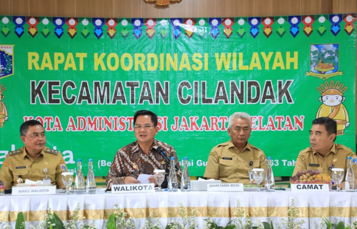 Walikota-Syafrin-Pimpin-Rakorwil-Kecamatan-Cilandak