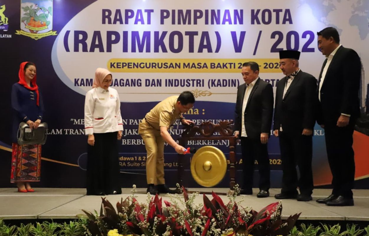 Walikota-Syafrin-Ajak-Kadin-Jaksel-Perkuat-Sinergi-Kembangkan-Ekonomi
