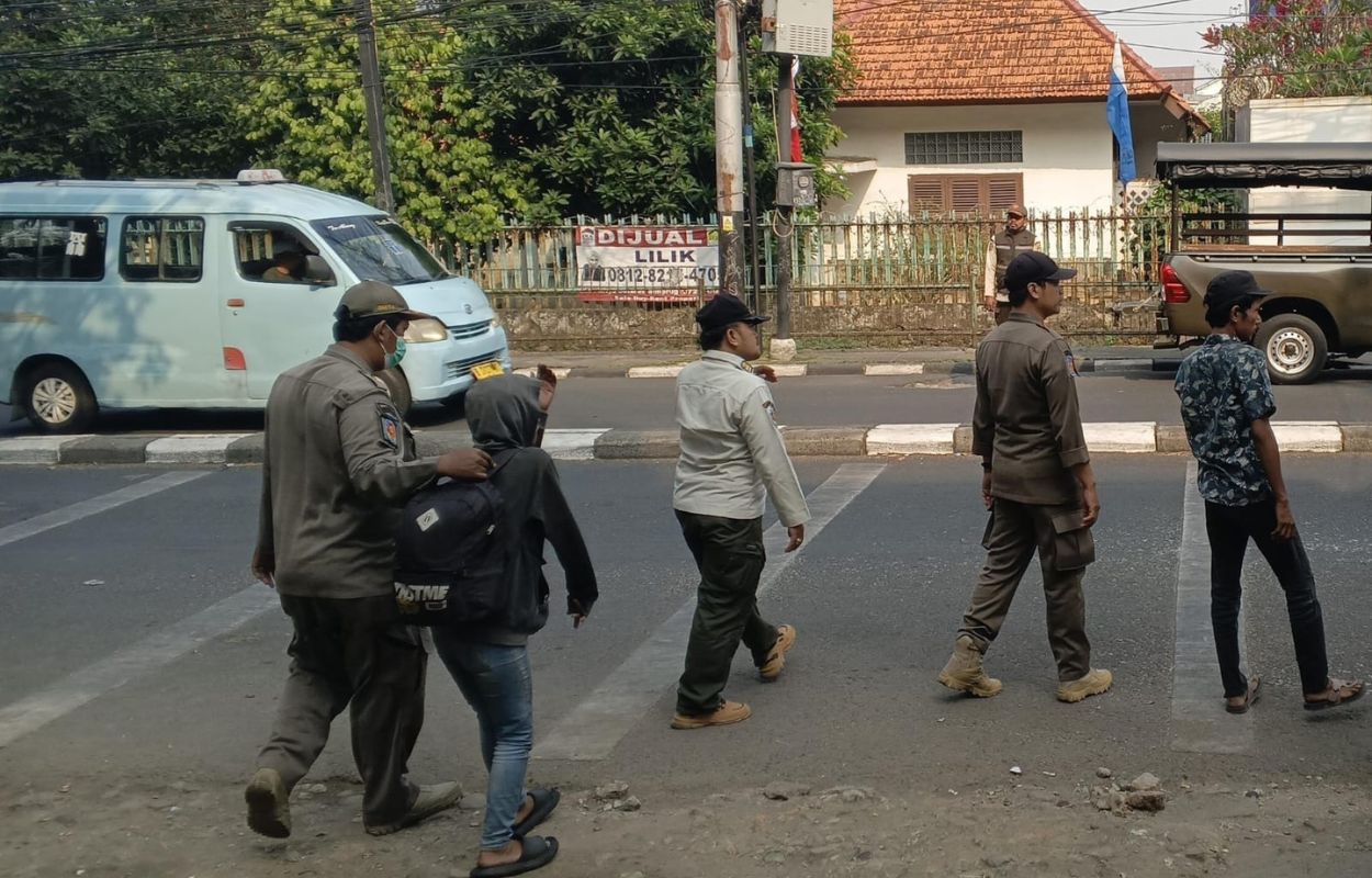 Halau-PKL-Liar-dan-PPKS-Kecamatan-Kebayoran-Lama-Gelar-Rabu-Tertib