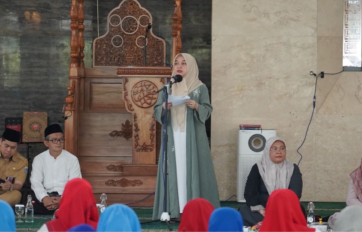 Gelar-Pengajian-Rutin-TP-PKK-Jaksel-Tegaskan-Peran-Keluarga-dan-Kepedulian-Sosial