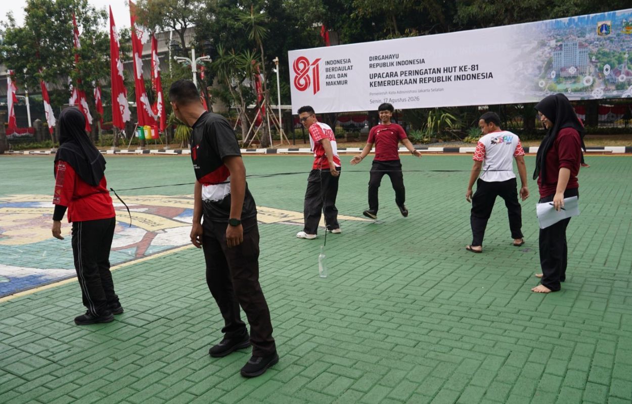 Meriahkan-HUT-Ke-81-RI-Pemkot-Jaksel-Gelar-Festival-PJLP
