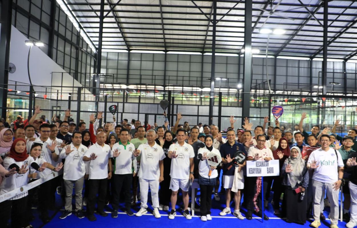 Semarakkan-HUT-Ke-81-RI-Pemkot-Jaksel-Gelar-Turnamen-Padel