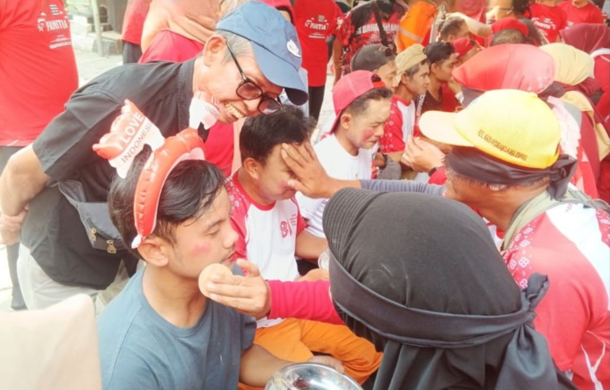 Perlombaan-Pegawai-dan-TP-PKK-Kelurahan-Kebayoran-Lama-Utara-Berlangsung-Meriah
