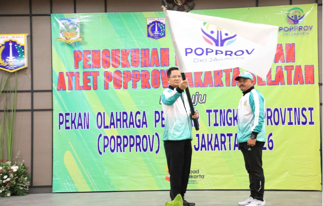 Walikota-Syafrin-Lepas-Kontingen-Jaksel-Menuju-Popprov-DKI-2026