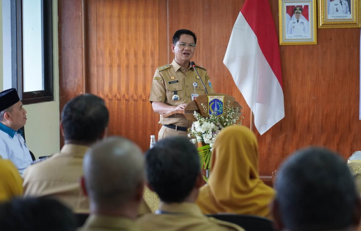 Pimpin-Rakorwil-Kecamatan-Tebet-Walikota-Jaksel-Tekankan-Mitigasi-Banjir