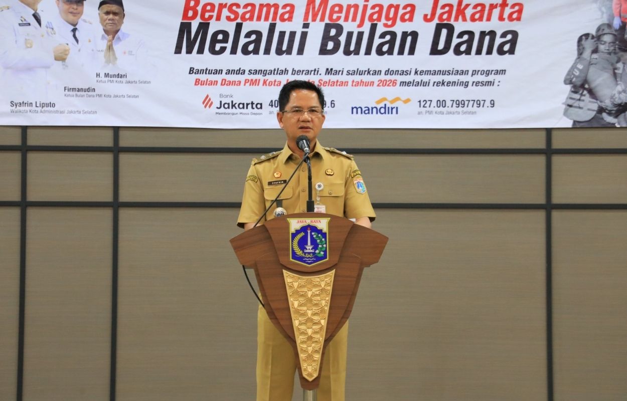 Walikota-Syafrin-Buka-Bulan-Dana-PMI-Jaksel-2026