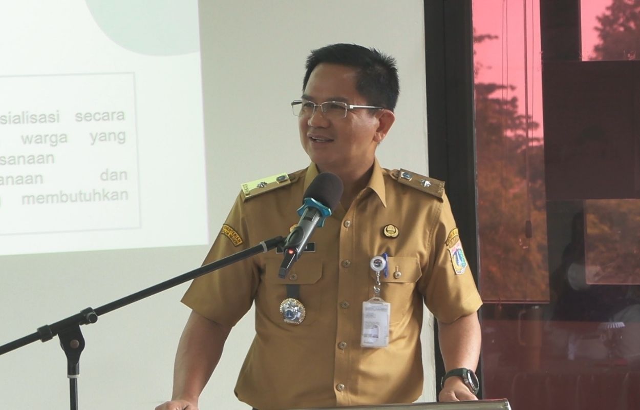 Walikota-Syafrin-Pimpin-Rakorwil-Kecamatan-Pesanggrahan