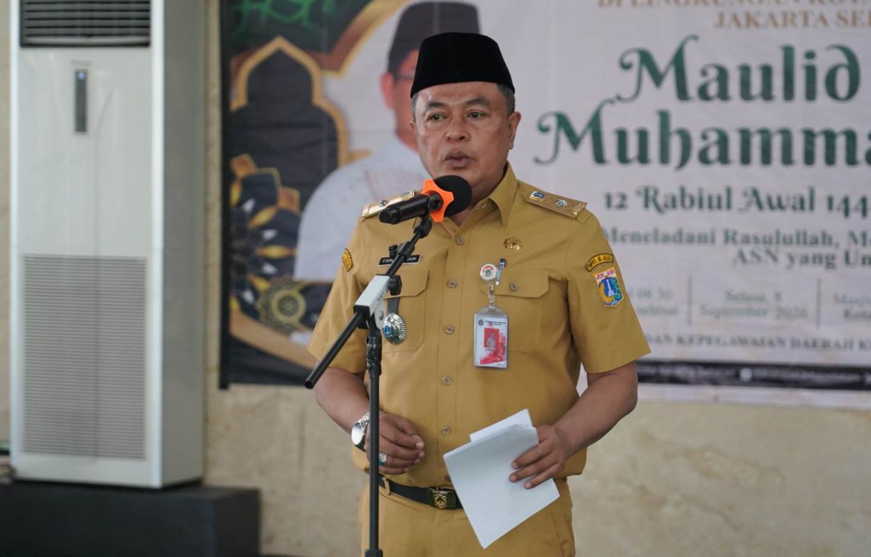 Pemkot-Jaksel-Gelar-Peringatan-Maulid-Nabi-di-Masjid-Darul-Jannah
