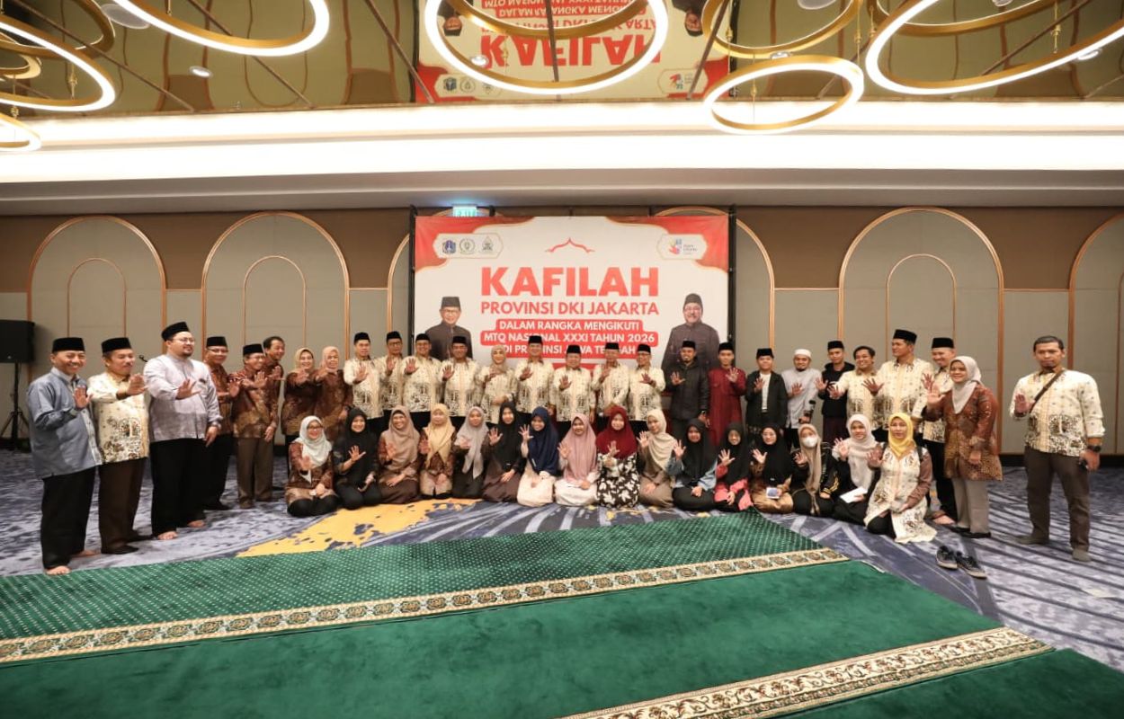13-Kafilah-Jaksel-Wakili-DKI-di-MTQ-Tingkat-Nasional-Walikota-Syafrin-Berkomitmen-Dukung-Penuh
