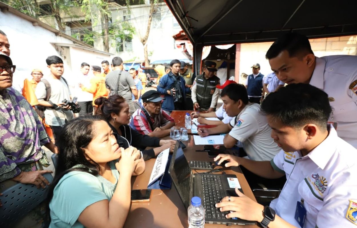 Bantu-Korban-Kebakaran-Kebayoran-Lama-Pemkot-Jaksel-Sediakan-Berbagai-Pelayanan