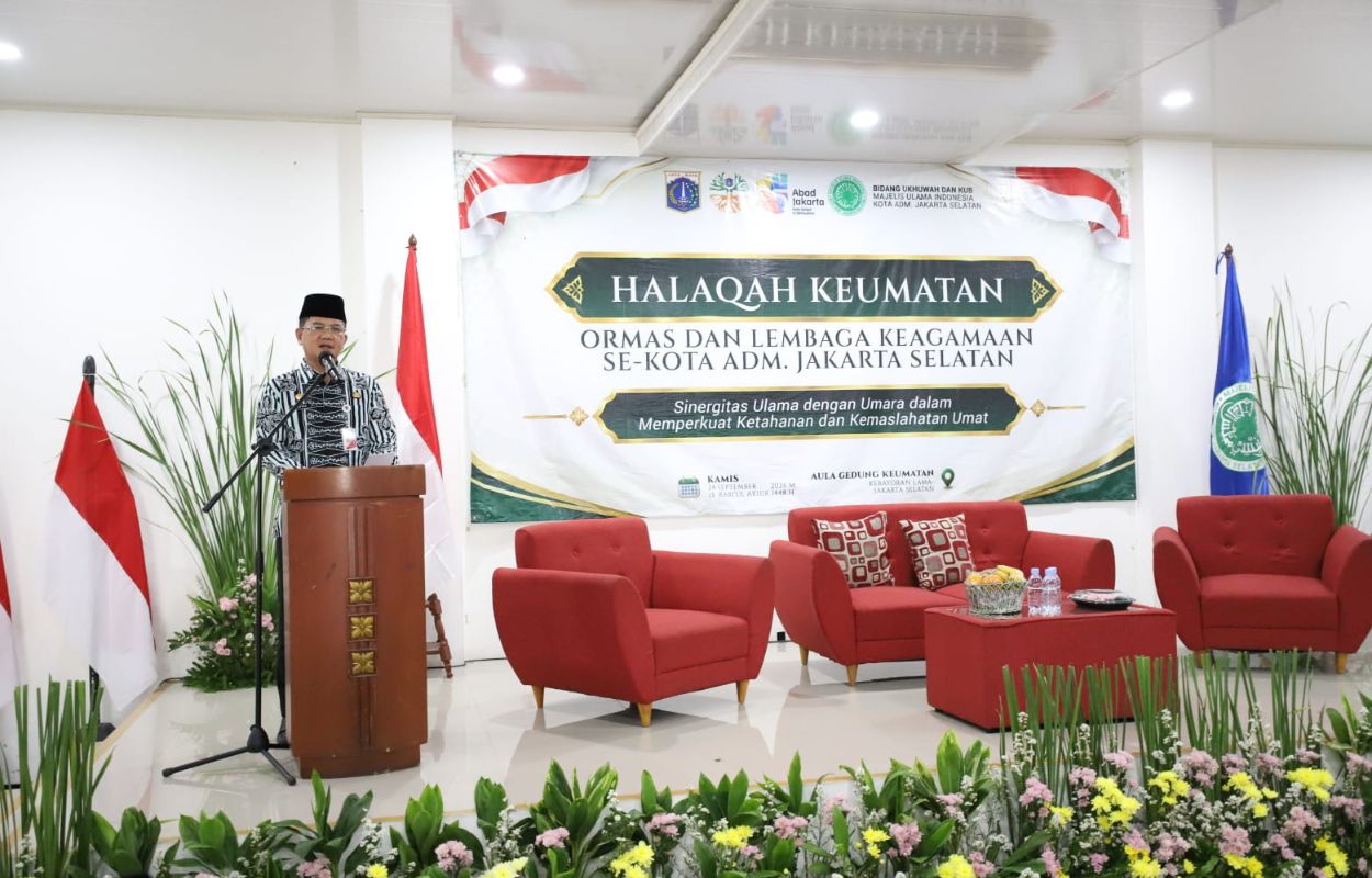 Walikota-Syafrin-Sinergitas-Ulama-dan-Umaro-Perkuat-Kebersamaan-Masyarakat-Jaksel