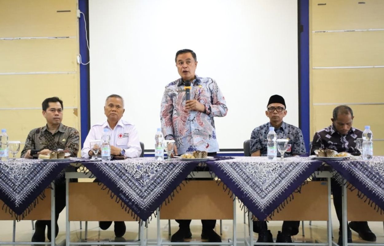 Galang-Dukungan-Bulan-Dana-PMI-Jaksel-Sambangi-SMKN-6-Jakarta