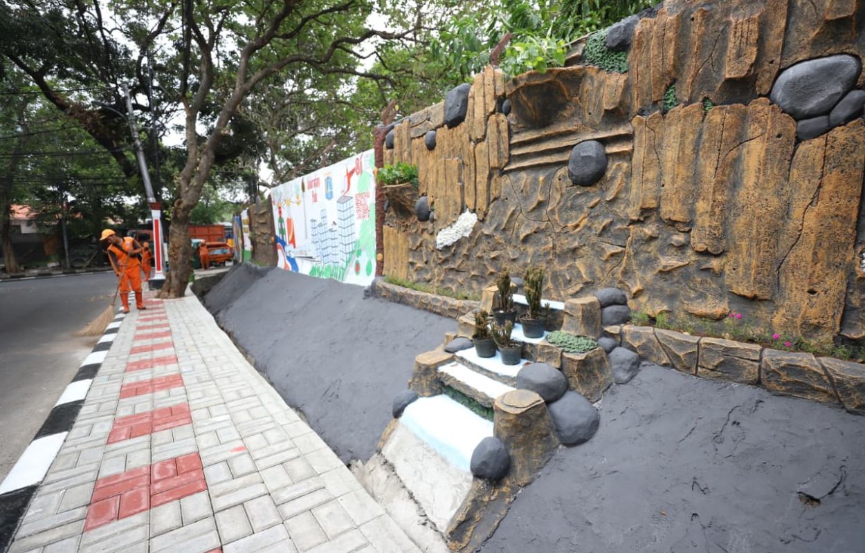 Kelurahan-Pulo-Perindah-Jalan-Kramat-Pela-III
