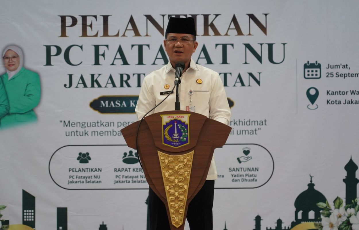 Walikota-Syafrin-Minta-Fatayat-NU-Jadi-Motor-Penggerak-Pembangunan