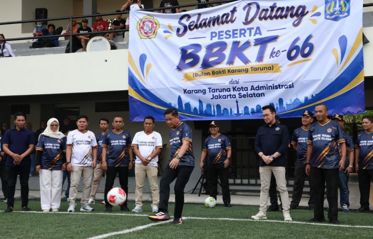 Walikota-Syafrin-Buka-BBKT-Ke-66-di-Tanjung-Barat