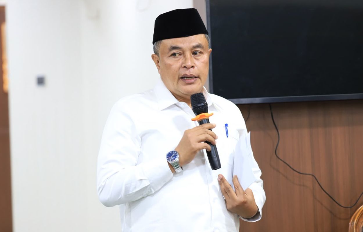 Wakil-Walikota-Jaksel-Hadiri-Pelantikan-Pengurus-DKM-Al-Barkah-Apartemen-Taman-Rasuna