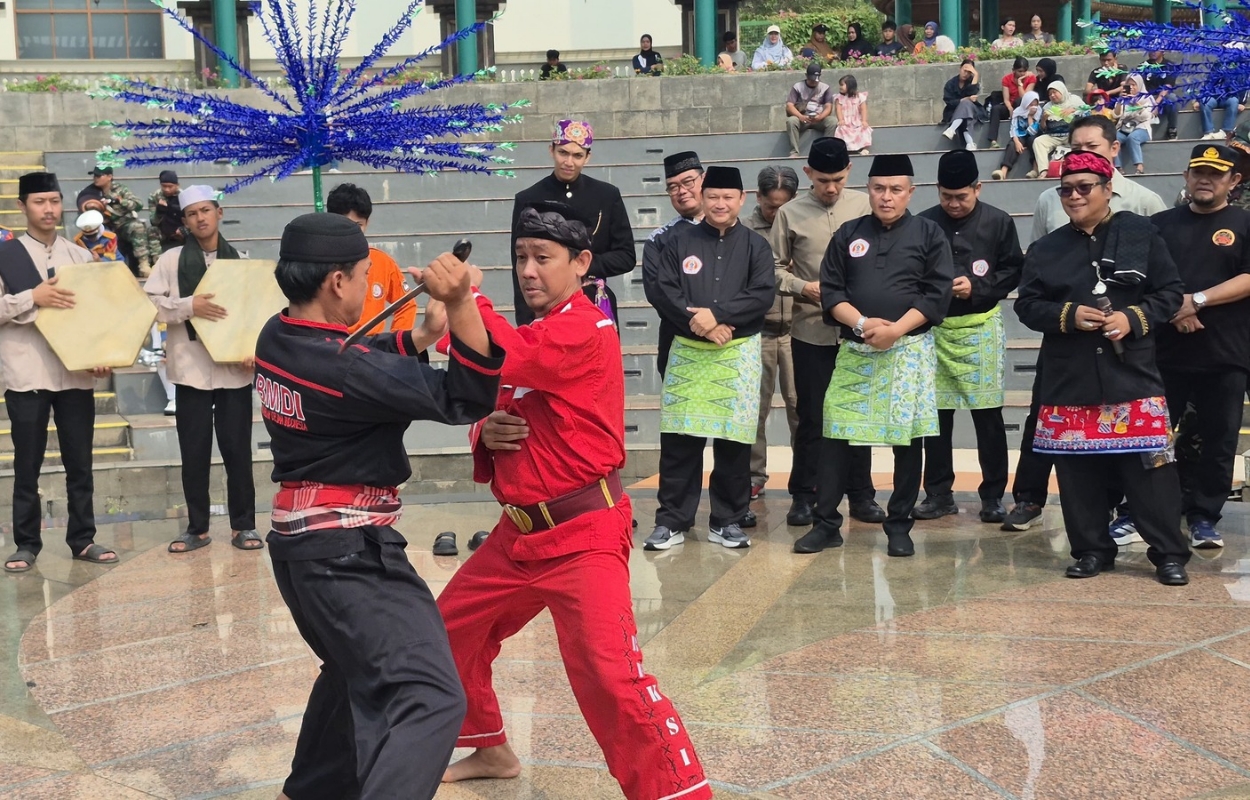 Pemkot-Bersama-IPSI-Jaksel-Gelar-Kejuaraan-Pencak-Silat-Seni-Tradisi