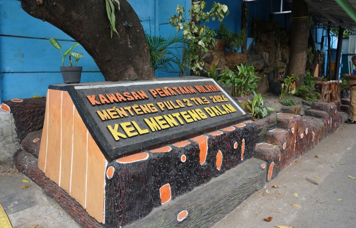 Kelurahan-Menteng-Dalam-Hidupkan-Kembali-Taman-Terbengkalai