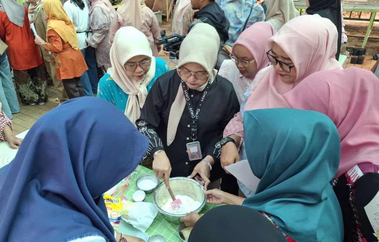 Sudin-KPKP-dan-TP-PKK-Jaksel-Gelar-Pelatihan-Diversifikasi-Olahan-Hasil-Pertanian