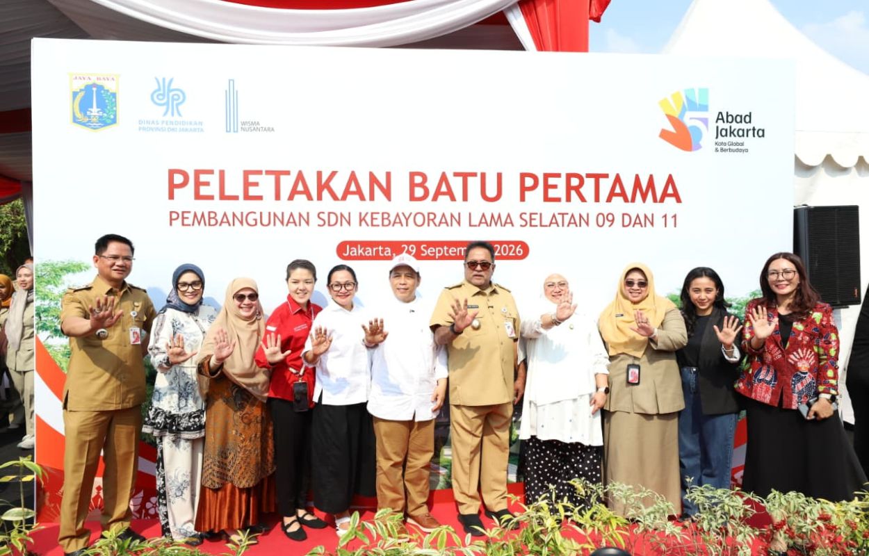 SDN-Kebayoran-Lama-Selatan-09-dan-11-Dibangun-Target-Rampung-Agustus-2027