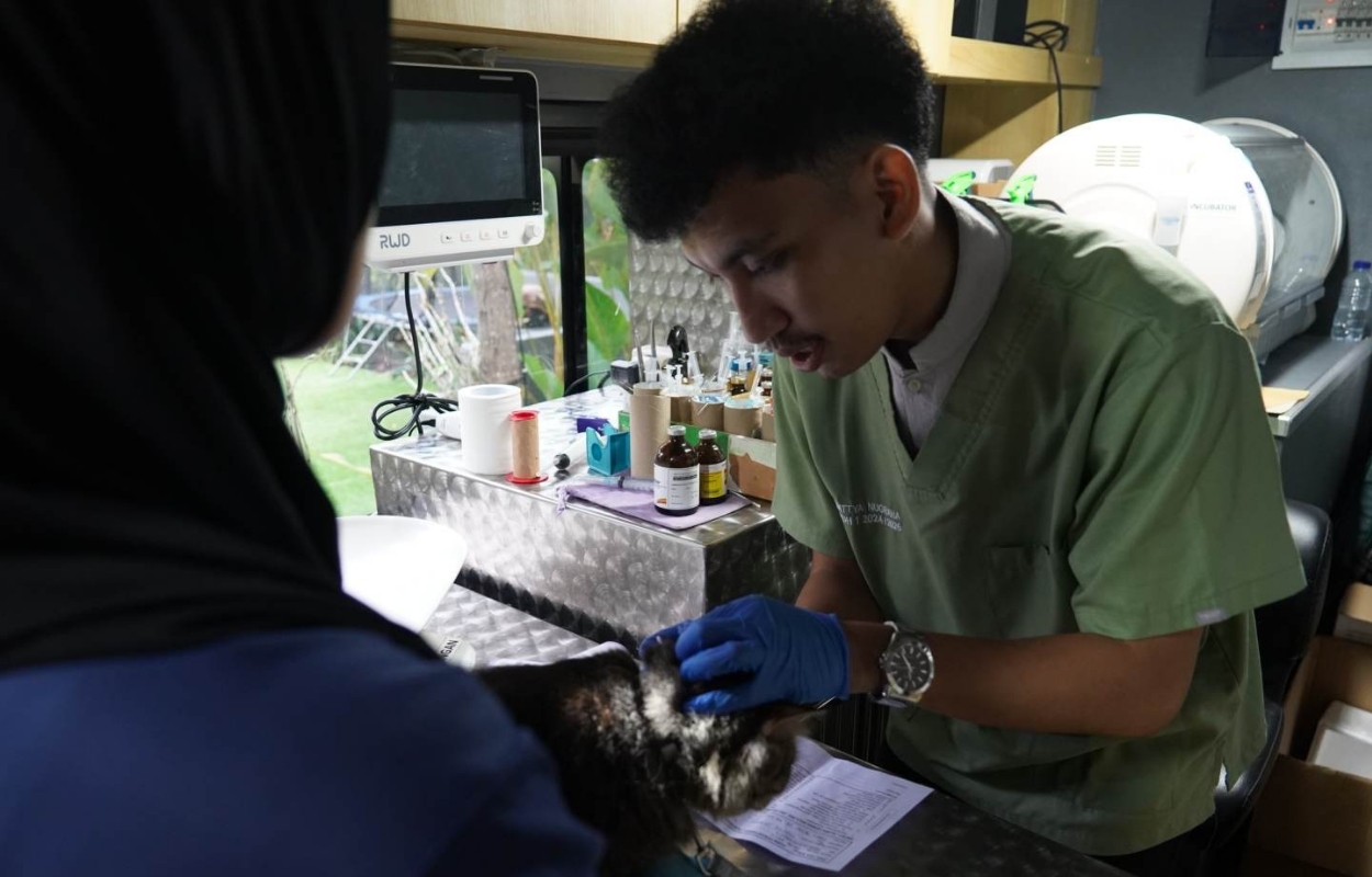 Klinik-Hewan-Keliling-Beri-Pelayanan-Kesehatan-di-Kuningan-Timur