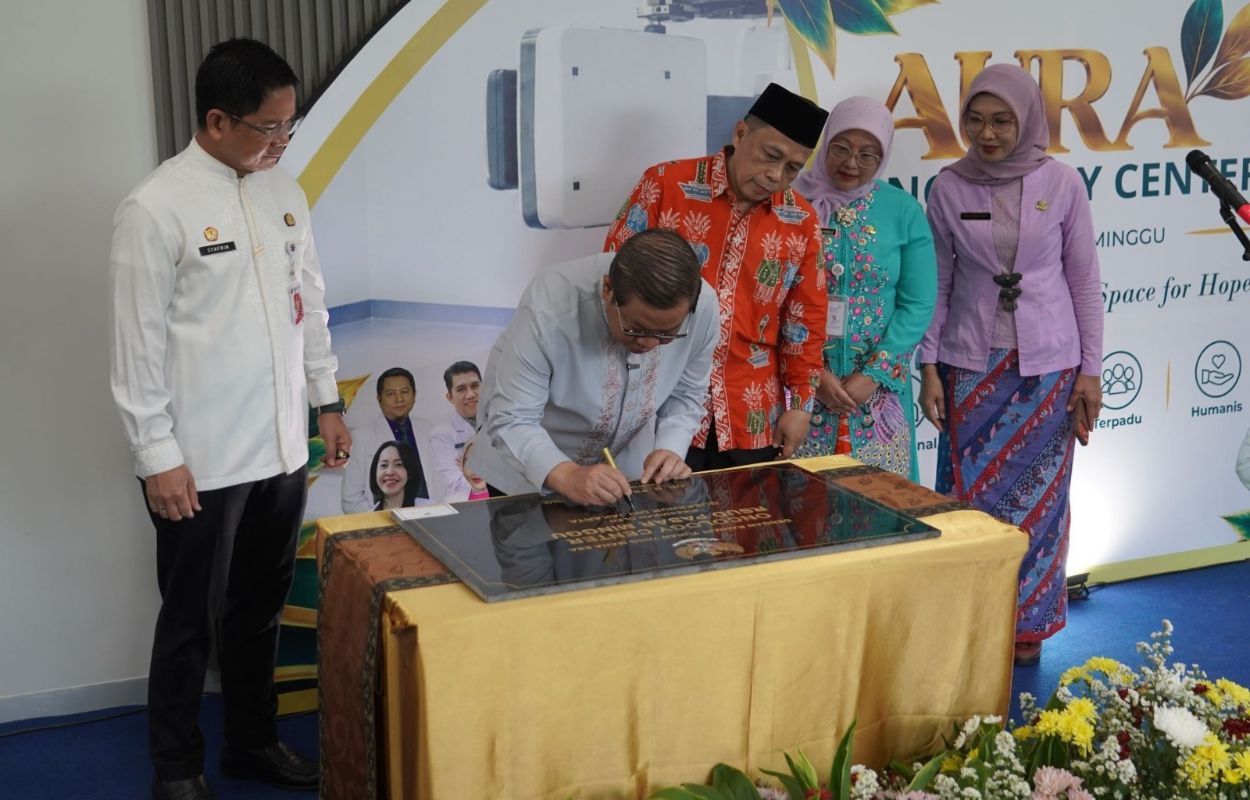 Gubernur-Pramono-Resmikan-Oncology-Center-RSUD-Pasar-Minggu
