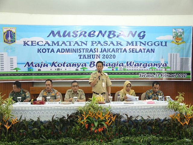 606-usulan-dibahas-dalam-musrenbang-kecamatan-pasar-minggu