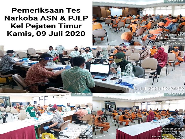 asn-dan-pjlp-kelurahan-pejaten-timur-ikuti-tes-urine