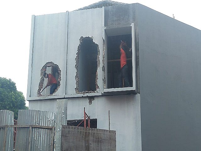 bangunan-salahi-imb-di-pondok-pinang-ditertibkan