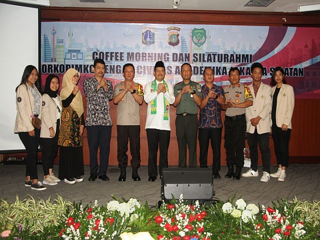forkopimko-jaksel-gelar-coffe-morning-bahas-ketepatan-informasi