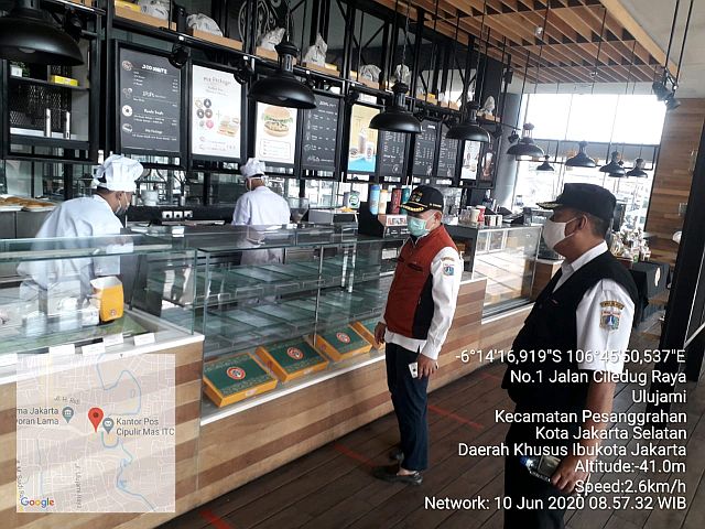 kecamatan-pesanggrahan-cek-kesiapan-mal-metro-kebayoran