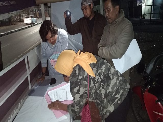 kecamatan-pesanggrahan-ott-pembuang-sampah-sembarangan