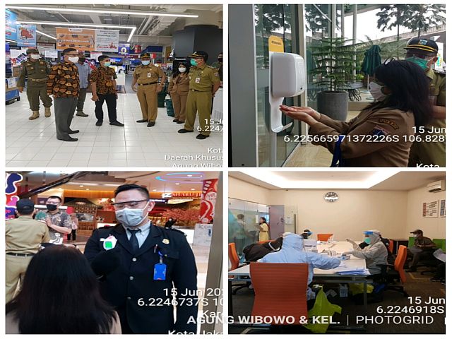 kelurahan-karet-kuningan-pastikan-mal-patuhi-protokol-kesehatan