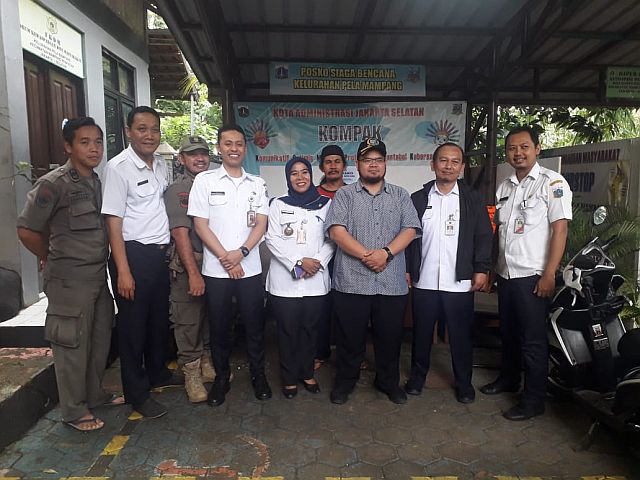 kelurahan-pela-mampang-buka-posko-siaga-bencana-24-jam