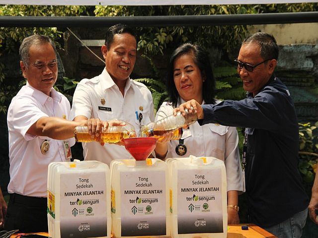 kelurahan-pondok-labu-jadi-prototipe-program-sedekah-minyak-jelantah