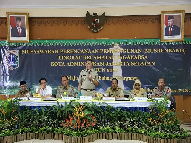 musrenbang-kecamatan-jagakarsa-2020-resmi-dilaksanakan