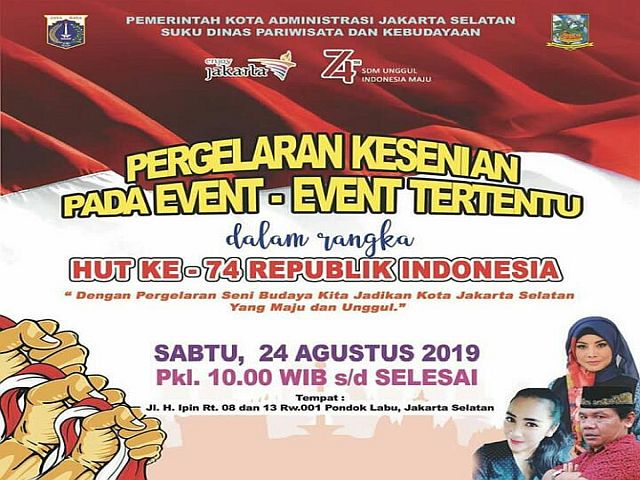 panggung-hiburan-jaksel-siap-meriahkan-hut-ri-ke-74
