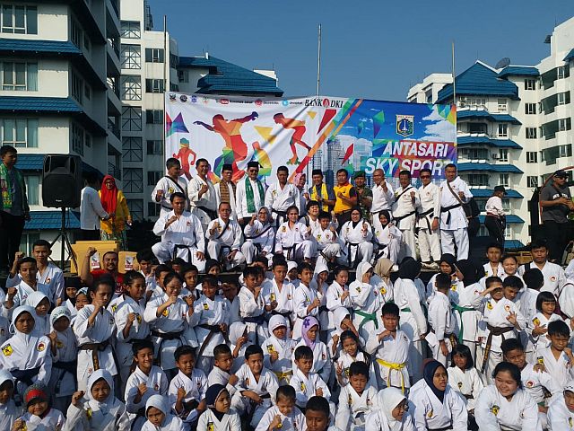 pemkot-jaksel-halalbihalal-di-antasari-sky-sport