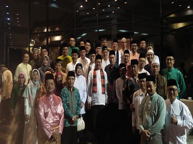 pemkot-jaksel-kedubes-malaysia-gelar-silaturahmi-dan-buka-puasa-bersama