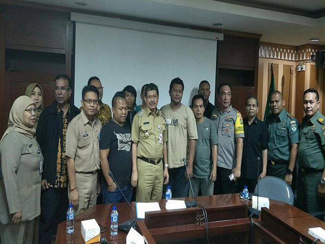 pemkot-jaksel-lakukan-upaya-lerai-tawuran-di-pasar-manggis